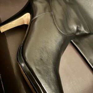 Black Cole Haan tall boots